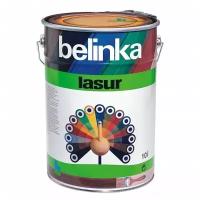 Belinka Lasur — декоративное покрытие для древесины, 10 л
