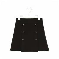Школьная юбка Minaku, размер 146, черный