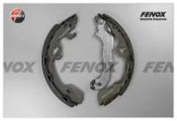 Барабанные тормозные колодки задние Fenox BP53003 (1 шт.)