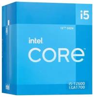 Процессор Intel Core i5-12600 LGA1700, 6 x 3300 МГц, BOX