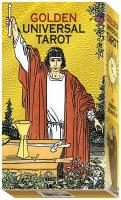 Гадальные карты Lo Scarabeo Golden Universal Tarot, 78 карт, желтый, 200