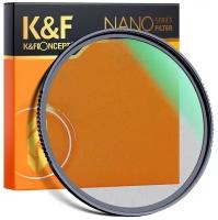 Фильтр K&F 62 мм Nano-X Black Mist 1/8