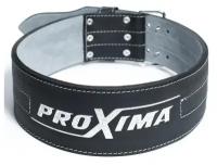 Пояс Proxima тяжелоатлетический XL черный