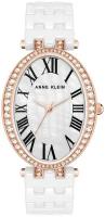 Наручные часы ANNE KLEIN Ceramics, золотой, белый