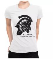 Футболка DreamShirts Studio, размер M, белый