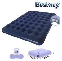 Bestway Матрас надувной Pavillo, 203 x 152 x 22 см, 67003 Bestway