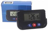 Электронные часы пейджер будильник мини с громким будильником настольные или автомобильные MyPads A156-930 электронные, автомобильные с секундоме