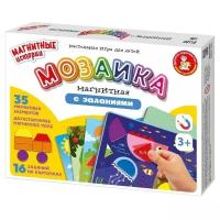 Магнитная игра «Мозаика магнитная с заданиями»