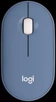 Мышь/ Logitech Pebble Bluetooth wireless M350 Blue