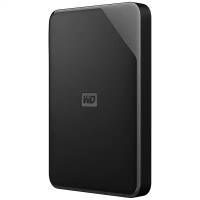 1 ТБ Внешний HDD Western Digital WD Elements SE, USB 3.2 Gen 1, черный