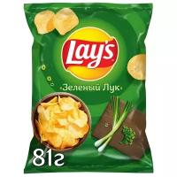 Чипсы Lay's картофельные, лук, 81 г