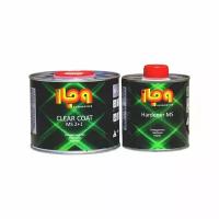 ILPA MS 2+1 Clear Coat Лак акриловый бесцветный 0,4 л. с отвердителем 0,2 л