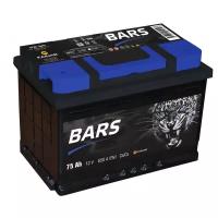 Аккумулятор BARS 75 Ач прямая полярность