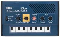 Компактный синтезатор KORG MONOTRON DUO