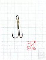 Крючок Koi Weedless Double Hook № 4, BN, двойник незацепляйка (5 шт KH2325-4BN