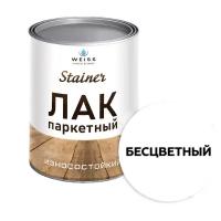 Лак Паркетный бесцветный, для пола, для паркета, для стен, для мебели, для дерева, Без запаха, полуматовый, самовыравнивающийся, 1,1л