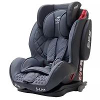 Автокресло детское Rant Thunder Ultra SPS Isofix группа 1/2/3 от 9 мес. до 12 лет вес 9-36 кг рост 80-145 см серый