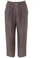Укороченные брюки ALYSI 102130 коричневый