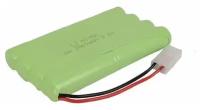 Аккумулятор Ni-Mh 9,6v AA 2800mah для радиоуправляемых игрушек, разъем Tamiya / KET-2P, батарейка КЕТ-2Р / Тамия