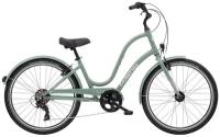 Велосипед Electra Townie 7D Eq Step Thru 26 2022 Green/Palm (Дюйм:18)