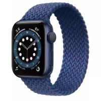 Ремешок плетеный нейлоновый для Apple watch 42/44 мм