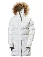 Куртка парка женская, Helly Hansen, W BLUME PUFFY PARKA, цвет белый, размер M