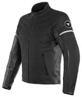 Мотокуртка кожаная Dainese SAINT LOUIS Black, (р.56)