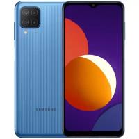 Смартфон Samsung Galaxy M12 3/32 ГБ RU, синий