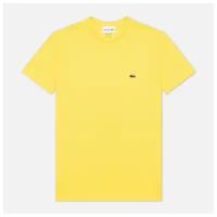 Мужская футболка Lacoste Crew Neck Pima Cotton