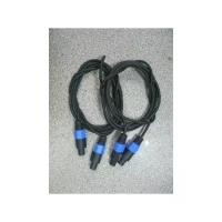 Кабель 1xSpeakon на 1xSpeakon Xline Alive Sat cable