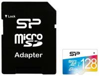 Карта памяти Silicon Power microSDXC UHS-I U1 128 Gb, 75 Mb/s, Class 10