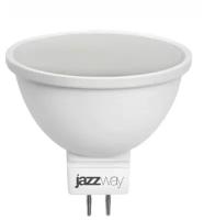 Лампа светодиодная PLED-SP 7Вт JCDR MR16 4000К нейтр. бел. GU5.3 520лм 230В JazzWay 1033512