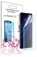 Защитная гидрогелевая пленка LuxCase для Xiaomi 12, на экран Матовая