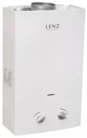 Газовая колонка Lenz Technic 10L WHITE