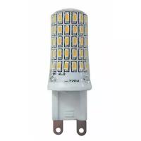 Лампа светодиодная PLED-G9 7W 2700K 220/50 (7W=40Вт, 400 Lm) jaZZway