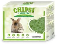 CareFresh Chipsi Forest Green целлюлозный наполнитель для мелких домашних животных и птиц - 5 л