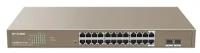 Управляемый коммутатор для рабочих групп TENDA Коммутатор 24PORT 2SFP POE G3326P-24-410W IP-COM TENDA