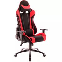Кресло геймерское EVERPROF Lotus S4 ткань красный