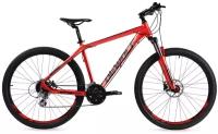 Горный (MTB) велосипед Dewolf Trx 20 (2022) красный 16