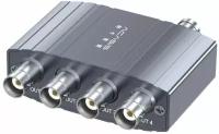 Сплиттер Acasis VS2849 1080p 4 in 1 HD Recording SDI Signal HD Video SDI Converters для HD камеры, серый