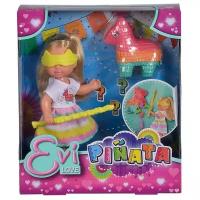 Кукла Simba Еви, Набор Пиньята с сюрпризом, 12 см 5733445