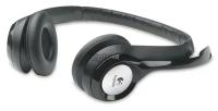 Гарнитура Logitech Headset H390 USB черн. (981-000406)