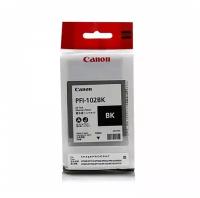 Canon PFI-102BK 130мл струйный картридж оригинальный