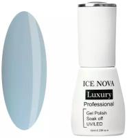 ICE NOVA, LUXURY, Гель-лак №067, Frost,10 мл