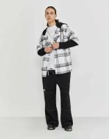 Рубашка Gloria Jeans, размер 12-14л/158-164, серый, мультиколор