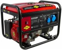 Бензиновый генератор DDE G550P 1ф 5,0/5,5/9,4 кВт бак 25 л двигатель 13 лc 919-990 DDE
