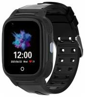 Детские умные часы Smart Baby Watch Wonlex CT16 GPS, WiFi, камера, 4G черные (водонепроницаемые)