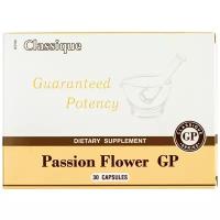 Passion Flower GP - Santegra. Пассифлора - Сантегра, 300 мг, 30 капсул