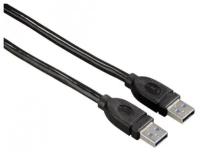 Кабель Hama H-54500 00054500 USB A(m) USB A(m) 1.8 м