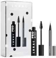 Lorac Набор: Тушь для ресниц и Подводка для глаз